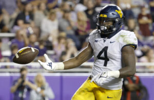 WVU ends road woes with 29-17 victory against TCU
